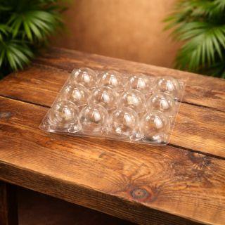 Bedana Tuxumlari Uchun 20 Talik Shaffof Plastik Idish